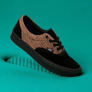 Vans tiny cheetah lace ups